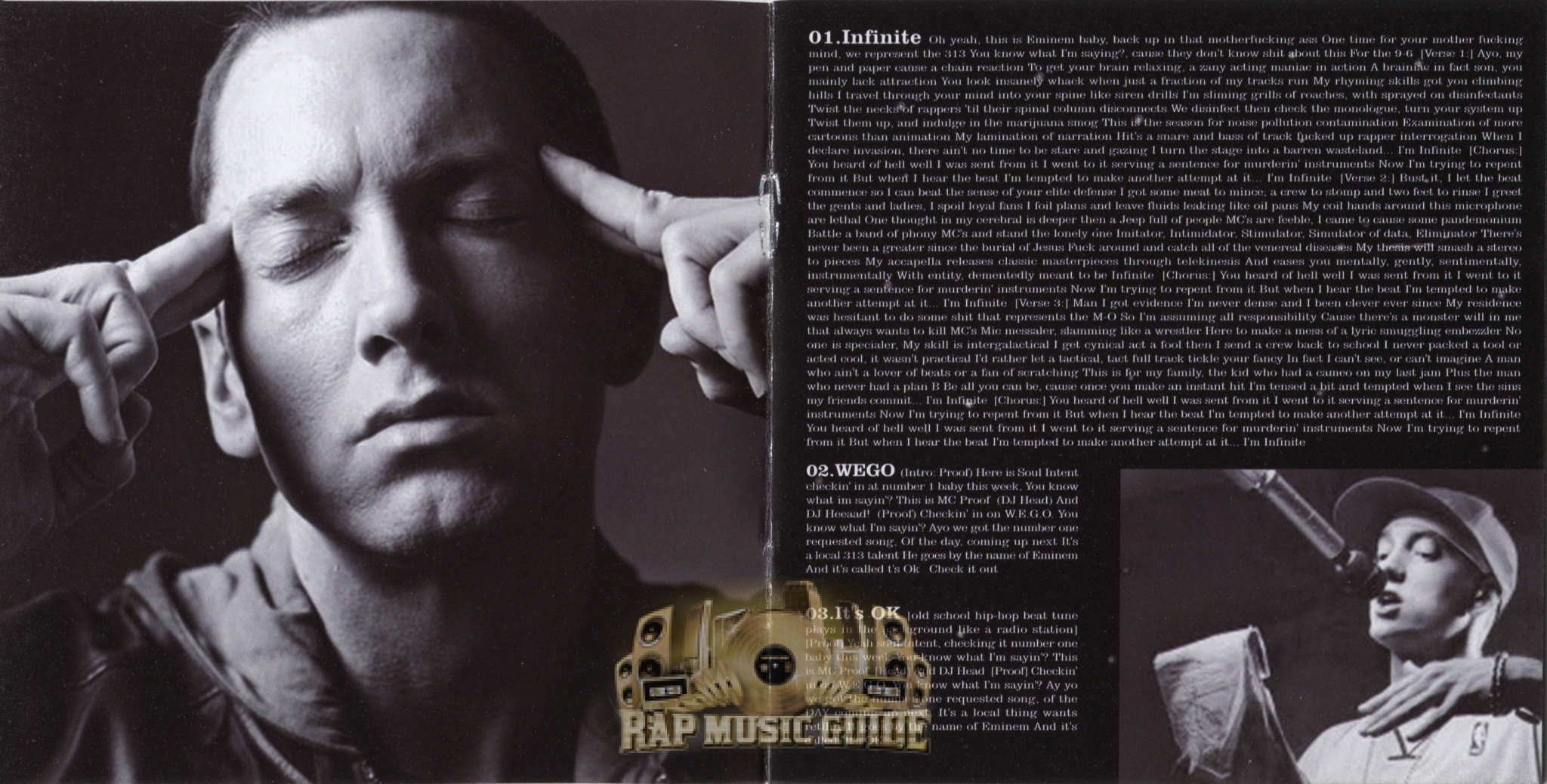 洋楽 Eminem infinite Eminem - Infinite (Remastered) - YouTube